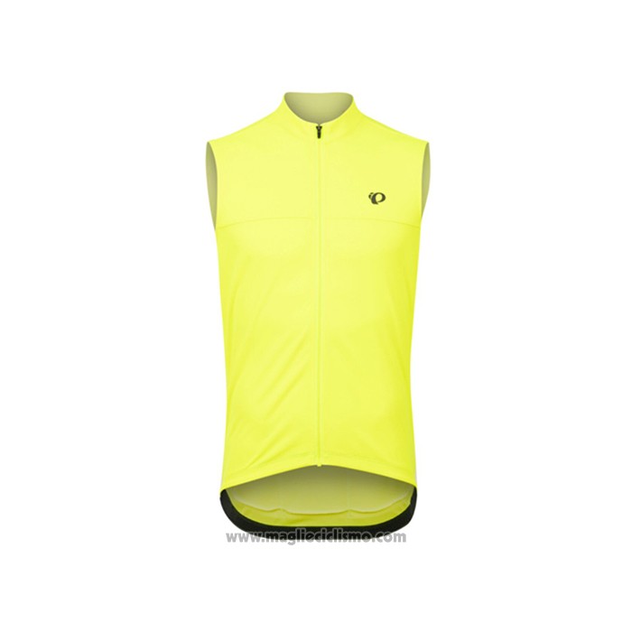 2021 Gilet Antivento Pearl Izumi Giallo Manica Corta e Salopette